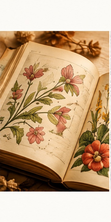 Immagine editoriale per Libri da annusare.