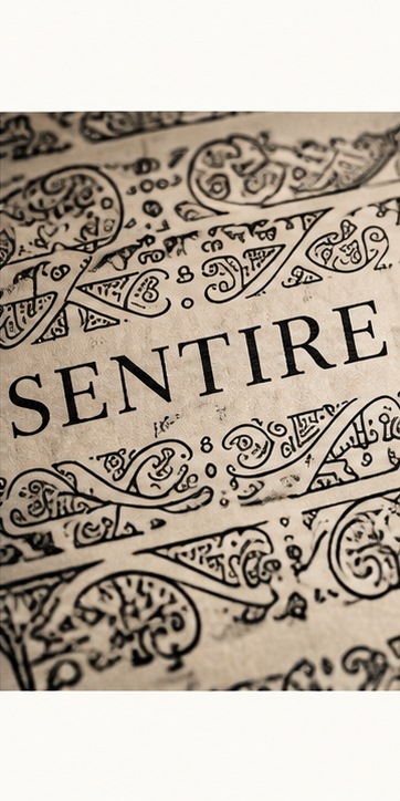 Immagine editoriale per Sentire.