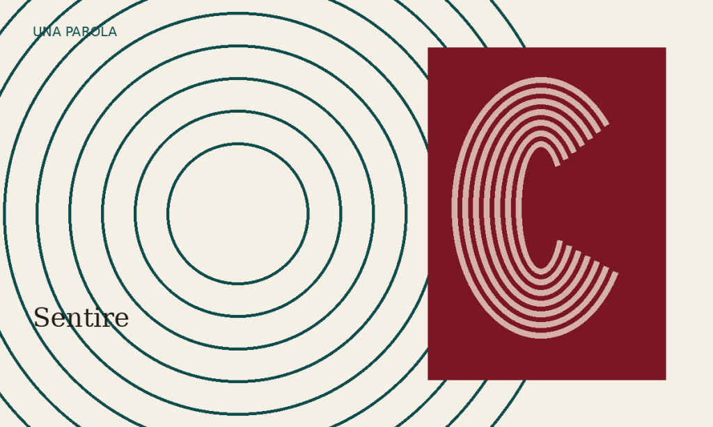 Illustrazione editoriale per l’articolo Sentire.